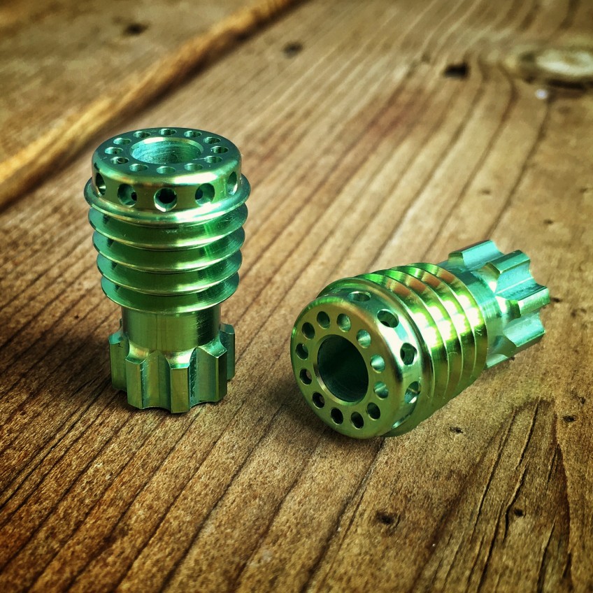 Luck of The Irish – Mk.II Atomic Ti in Green