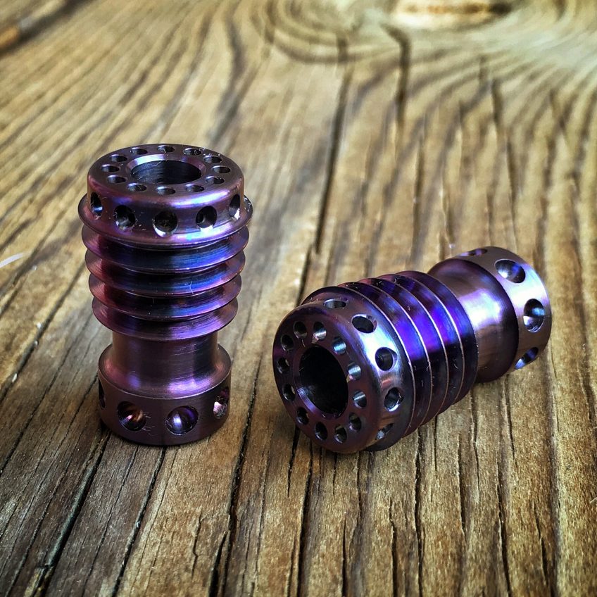 Mk.I Atomic in Purple Zirc