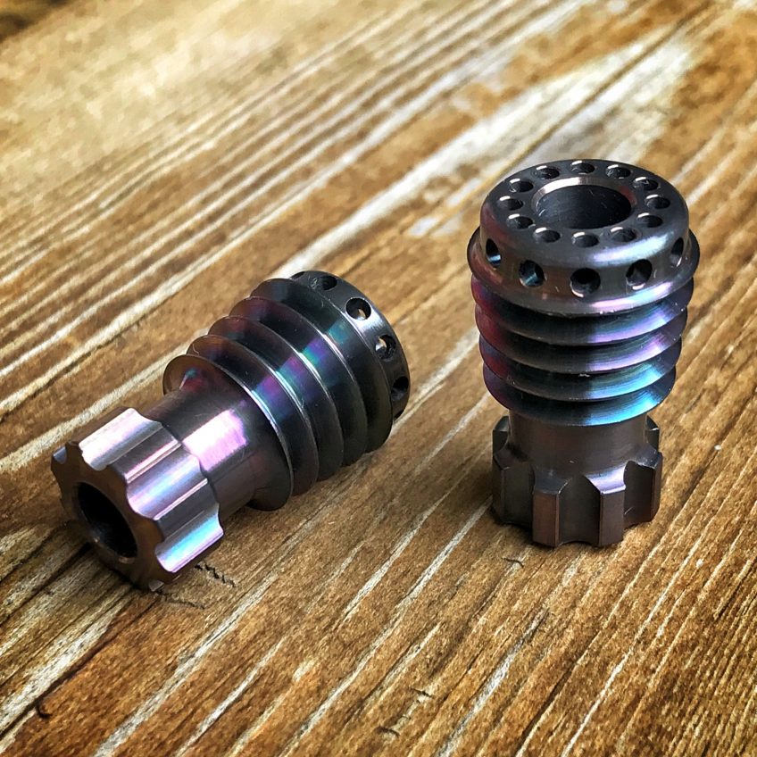 Scoopyloops Collab – Mk.II Atomic in Multicolor Zirc