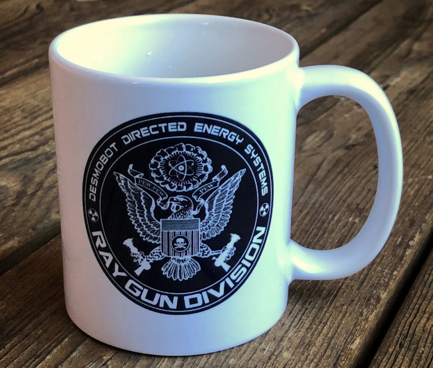 Ray Gun Division Mugs